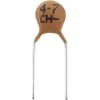 TRU COMPONENTS TC-K10PF5 Ceramic capacitor THT 10pF 100V 5