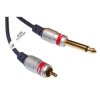 Kabel Jack 6,3 Wt.-Wt RCA 2m Mono digital Vitalco