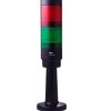 Wieża sygnalizacyjna AUER Signal 4 -elementowy LED Czerwony/zielony/pomarańczowy/niebieski 24 V DC Stały