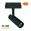 Reflektor szynowy magnetyczny 10W 800lm 4000K czarny M-LINE