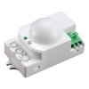 Mikrofalowy czujnik ruchu 360° ORNO OR-CR-278