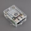 Waveshare Clear Acrylic Case for Raspberry Pi 5, Supports installing Official Active Cooler