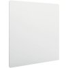 nobo 1915655 Whiteboard 45 cm x 45 cm White for planning and organisation
