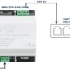 ZASILACZ IMPULSOWY APS-120-550-DIN4 ATTE