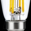 LX023826707 LED bulb E14, 3 W, 220 lm, 2700 K, filament, dimmable