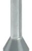 Insulated wire end ferrule, 0.75 mm², 10 mm long, UL 486F-E, gray, 3203299