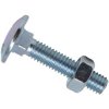METALMATE MEMCSX0630 Cup Square Hex Bolt & Nut ZP M6 x 30mm Box 50