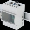 RPDM-5 Compact DIN rail housing for Raspberry Pi 5