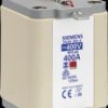 NH fuse NH2, 400 A, gG, 400 V (AC), 120 kA breaking capacity, 3NA6260-4