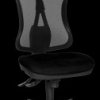 HE200 G20X Topstar Head Point SY office chair, black