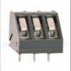Terminal Block 3-way 45 degree entry PCB (20.300/3) - IMO