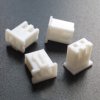 Z. 2pins 2.54 KORPUS WHITE