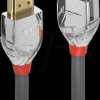 37870 HDMI cable - Cromo Line, 4K 60 Hz, 0.5 m