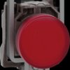 XB4BVM4 Indicator light, Harmony XB4, metal, 22 mm, red, 230 - 240 V AC