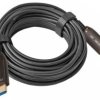 Kabel HDMI v2.0 UHD 4Kx2K/60Hz AOC optyczny hybrydowy 15,0m