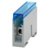 Blok Rozdzielczy Vbr 150A-9 (1X35 / 9X6) Al/Cu - Niebieski