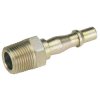 Draper 25793 3/8" Male Thread PCL Coupling Screw Adaptor