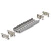 Element końcowy do obudowy DIN Weidmüller AP 45/LI DI 8140870000 20 szt.