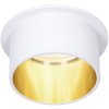 Paulmann 93380 Gil LED Recessed Light White/Gold Dimmable Warm Light