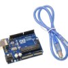 Zestaw startowy Arduino UNO R3 Atmel ATMega328 klon AVR