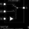 0.8 Ω CMOS, 1.8V to 5.5V, SPDT/2:1 Mux Mini LFCSP