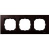 MERTEN M-ELEGANCE drewno ramka 3 potrójna wenge MTN4053-3471 SCHNEIDER ELECTRIC