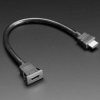 Snap-In Panel Mount HDMI Cable - 30cm