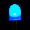 Diffused Blue 10mm LED (25 pack)