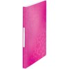 Leitz Display Book WOW A4 PP 40 Pockets Pink