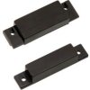 KONT62 Czujnik kontaktronowy NO szczelina 15 mm - komplet z magnesem, czarny