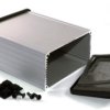 Aluminum RF enclosure, (L x W x H) 120 x 104 x 55 mm, natural, IP54, 1457N1202E
