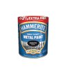 Hammerite 5158235 Direct to Rust Smooth Finish Metal Paint Black 750ml + 33