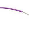Przewód montażowy 0,5 mm2 Fioletowy RS PRO PVC 1000 V AC dł. 100m 16/0,2 mm 85°C Norma wojskowa 61-12 część 6