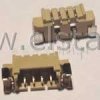 WN 04D Złącze męskie kątowe 4 styki SMD r= 1,25mm