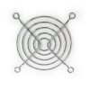 FG-08 Osłona wentylatora 80x80mm metalowa