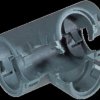 T hose distributor, PA, IP42, black, (L) 45.2 mm, 83702410