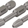 Hazet 2215SLG-Satz 2215SLG-PH3/3 Bit krzyżakowy PH 3 stal specjalna 1 szt.