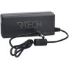 R-TECH 857091 AC/DC Adapter 24VDC 2.5A 60W C14 2.1mm Desktop Low Noise
