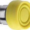 Schneider Electric ZB4BP5S ZB4BP5S Element czołowy dla przycisku resetowalny (Ø) 22 mm nieoznakowany chrom, żółty 1 szt.