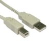 Kabel USB, dł. 1.8m, kolor: Szary