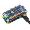 16-Channel Servo Driver HAT for Raspberry Pi (12-bit I2C)