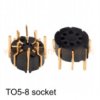 TO-5-8 socket (W3401G) - Winslow Adaptics
