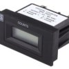 Licznik Impulsów Lcd 6-Cyfrowy 10 › 80 V Dc Rs Pro