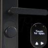 SHELLY_LOQED_BLACK LOQED Touch Smart Lock black