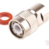 Złącze koncentryczne Montaż na kablu Męski 50Ω typ złącza Złącze TNC 0 to 11GHz typ kabla RG59, RG62