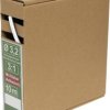 Quadrios 25CA486 Rurka termokurczliwa z klejem biały 3.2 mm 1.1 mm Współczynnik skurczu:3:1 10 m