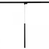 Lampa wisząca do szynoprzewodu Lungo 1 czarna 3F 1xG9 Light Prestige