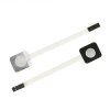 1x1 Self-Adhesive Membrane Keypad Arduino - Grey Button