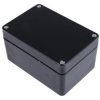 Puszka elektroinstalacyjna, 110 x 75 x 55mm, IP66, kolor Czarny, materiał GRP, RS PRO