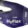 Ansell 11561R100-1P HyFlex® Nylon, HPPE, Bazalt, Spandex®, Polyester Rękawice robocze Rozmiar rękawic: 10 EN 388:2016, E